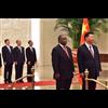 China is not Africas new colonial power , say's Ramaphosa - ( lier , lier , you caught your pants on fire . )