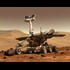 What keeps cleaning the Mars exploration rovers?