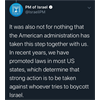 Israel admits to interfere with lawmaking in US
