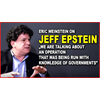Eric Weinstein: Why is Still No One Asking These Questions about JEFF EPSTEIN