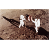 Russian spacecraft landed on moon hours before Americans