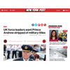 UK Military Leaders Want Prince Andrew's Honorary Positions Removed Over the Epstein Affair - Despite all 17 yo prostitutes are fair game to randy militaires, if they have evidence put up or shut up!