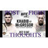 UFC antics, jihadist kebab brawl rigged to go sudden jihad so people lose money but Sport Bettors, Dana White Vegas Mafias would make a shit ton of money? Fight Junkie: UFC 229 Post Fight Thoughts!