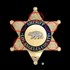 Pedo symbols on Los Angeles sherriff badges. Their job is to protect the Hollywood elites who run the pedo empire in Hollywood.