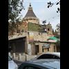 Nazareth: Signs outside Church of the Annunciation feature anti-Christian Quran verses - ( Enlarge signs, take close look/read. A bold affront & challenge, at Christian traditional very Holy Site. )