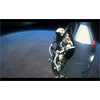 Felix Baumgartner - the first man who opens the door to a flat earth to jump down to a globe earth