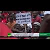 US military coming to Ghana, locals march in protest
