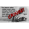 Alt-right fake Voltaire quote put in the dumpster