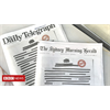 Australian newspapers black out front pages in 'secrecy' protest