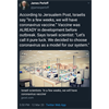 Jews call it PURE COINCIDENCE that they were already working on a coronavirus vaccine BEFORE the outbreak even began; Says they will have it ready in a few weeks, WAY before any one else will