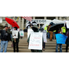 Opinion | Anti-lockdown and anti-vaxxer protesters have merged. And it could be deadly.