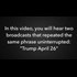 Mysterious Broadcasts on 1630 AM - 