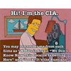 the CIA business