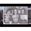 Merkel, May, and former president of Lithuania pictured together at Tavistock as teenagers. This world is a hoax.