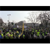 LIVE: Yellow Vests' hold fresh protest in Paris despite ban on key locations