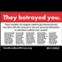 A list of every traitor politician that voted to have your privacy taken away.