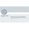 Twitter Restricts Account of Julian Assange's Mother