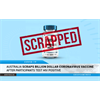 Australia Scraps Billion Dollar Coronavirus Vaccine After Participants Test HIV Positive