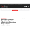 Are Shadowy Intelligence Organizations Supporting Rosatom, the Russia