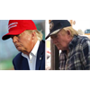 President Trump's clone spotted at gas station