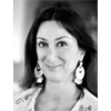 Panama Papers? Daphne Caruana Galizia, a journalist from Malta who reported on government corruption and money-laundering. She died in a car bomb attack close to her home on 16 October 2017