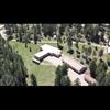 Drone video from Sunspot, entire town w solar observatory closed