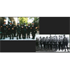 Image: Check the Uncanny Resemblance in the Group Profiles of the Uniformed ZOG Found Thugs in Sacramento, and the Sturmabteilung