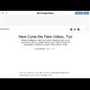 Deep State Prepping for 5.15: Here Come the Fake Videos