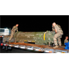 Live guided air-to-air missile discovered at Florida airport near Tampa; markings indicate a Matra R530F radar-guided missile that could bring down Air Force One