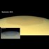 Saturn polar hexagon changes color. Cause/meaning unclear, but there are a lot of nebulous ideas surrounding the hexagon in conspiracy world so I thought I'd post it.