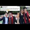 Joel & Victoria Osteen posted pics with a satanic hand sign